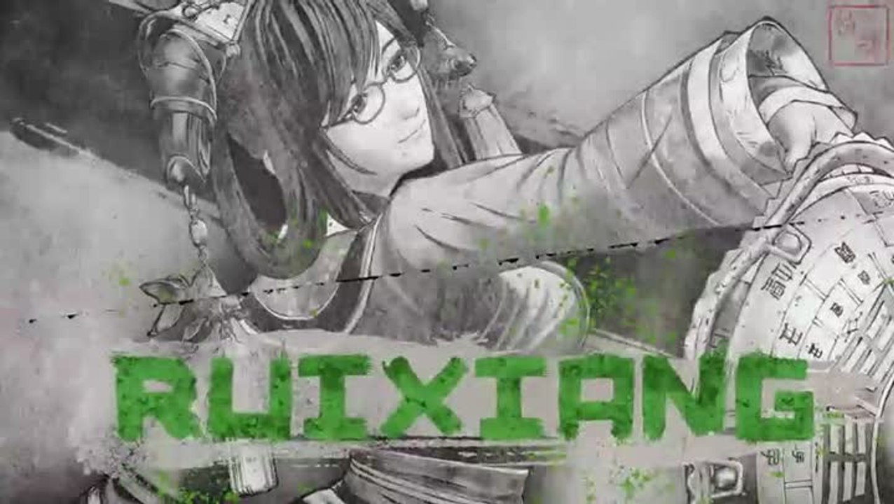 Samurai Shodown - Wu Ruixiang