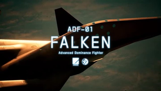 Ace Combat 7 : Skies Unknown : Pilotez l'ADF-01 Falken