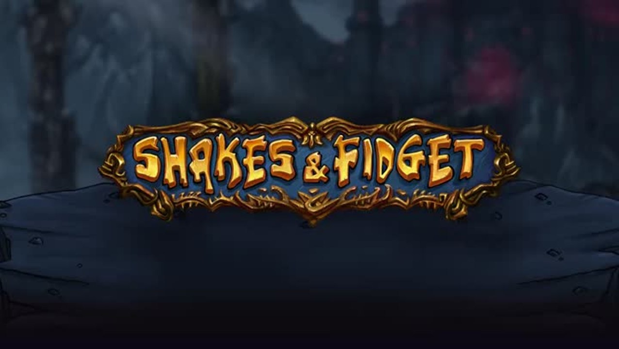 Shakes and fidget trailer