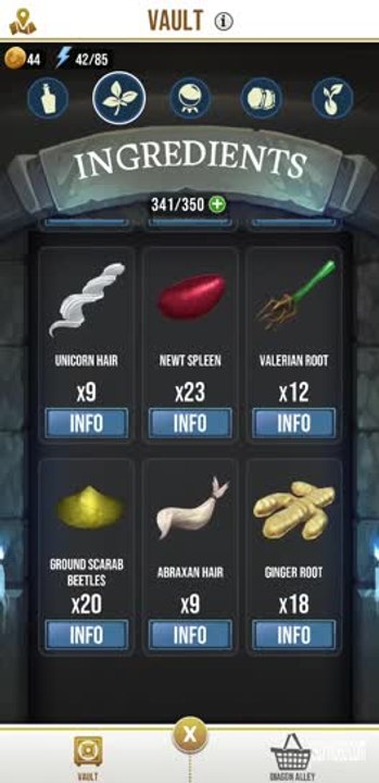 Harry Potter : Wizards Unite : La chambre forte du sorcier