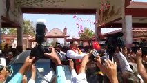 भाजपा के राष्ट्रीय अध्यक्ष जगत प्रकाश नड्डा आज राजस्थान के सवाईमाधोपुर जिले के दौरे पर