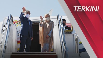 [TERKINI] Agong, Raja Permaisuri positif COVID-19, alami gejala ringan