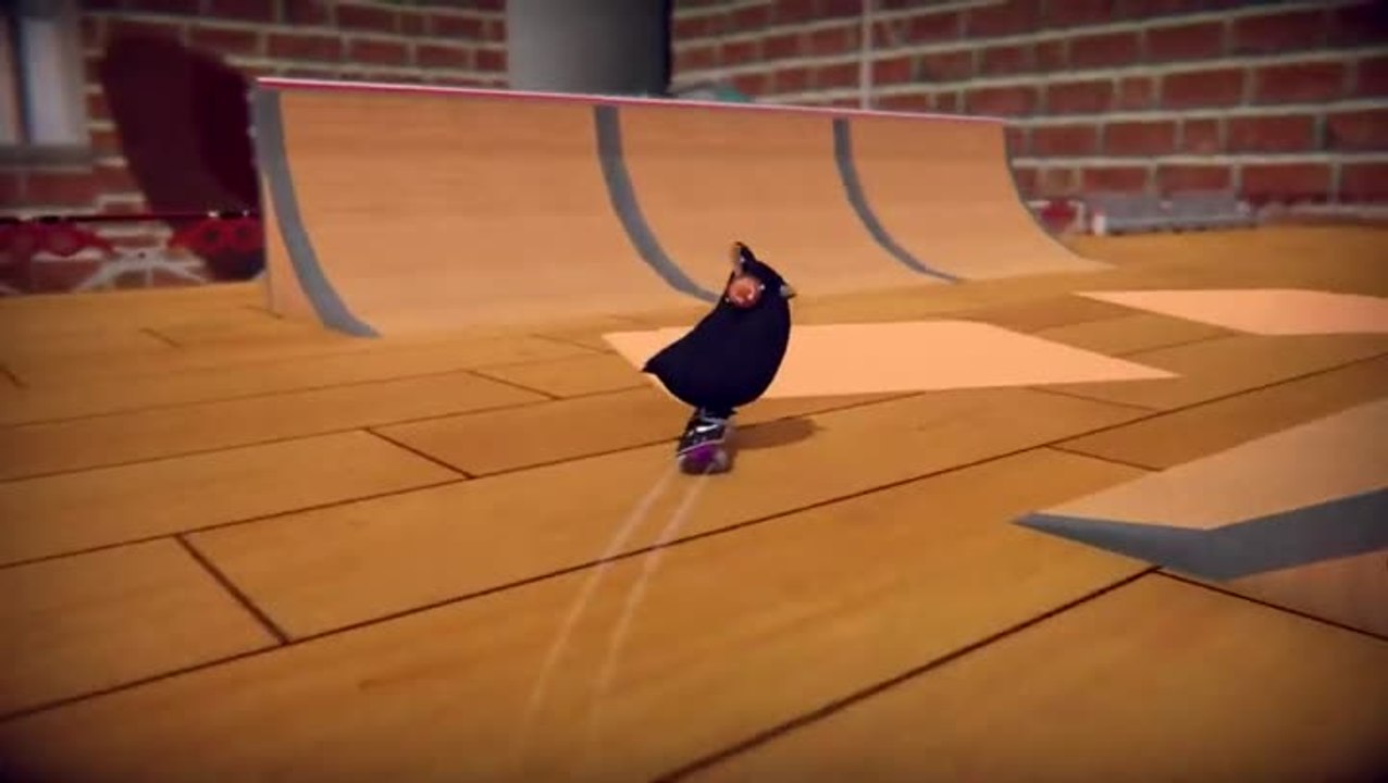 SkateBird : Des oiseaux sur roues - E3 2019