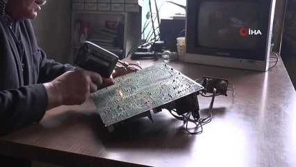 Yaşadığı ilçeden göçler başlayınca işini yapamaz hale geldi