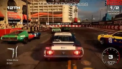 GRID : la Porsche 911 gronde - E3 2019