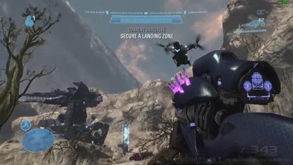 Halo : Reach- Playthrough PC Tip of the Spear