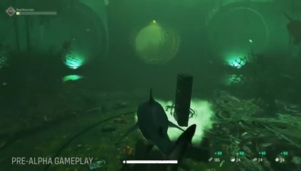 Maneater : le monde ouvert se montre