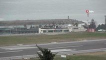 (TRABZON - ÖZEL)Türkiye'de deniz dolgusu üzerine 3'üncü havalimanı Trabzon'a yapılacak