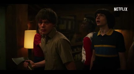 Stranger Things Saison 3 - VO