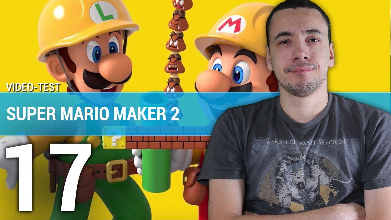 Vidéo-Test de Super Mario Maker 2