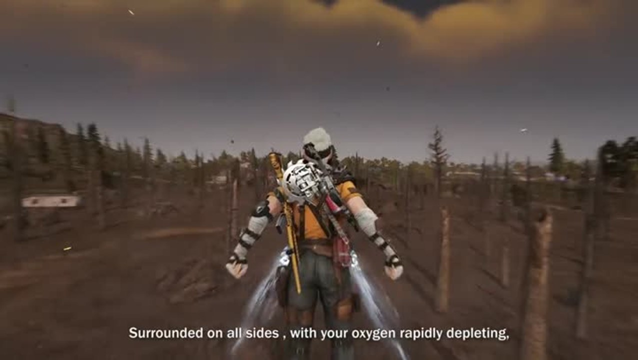 Ring of Elysium Ashen Eye Gamemode Trailer