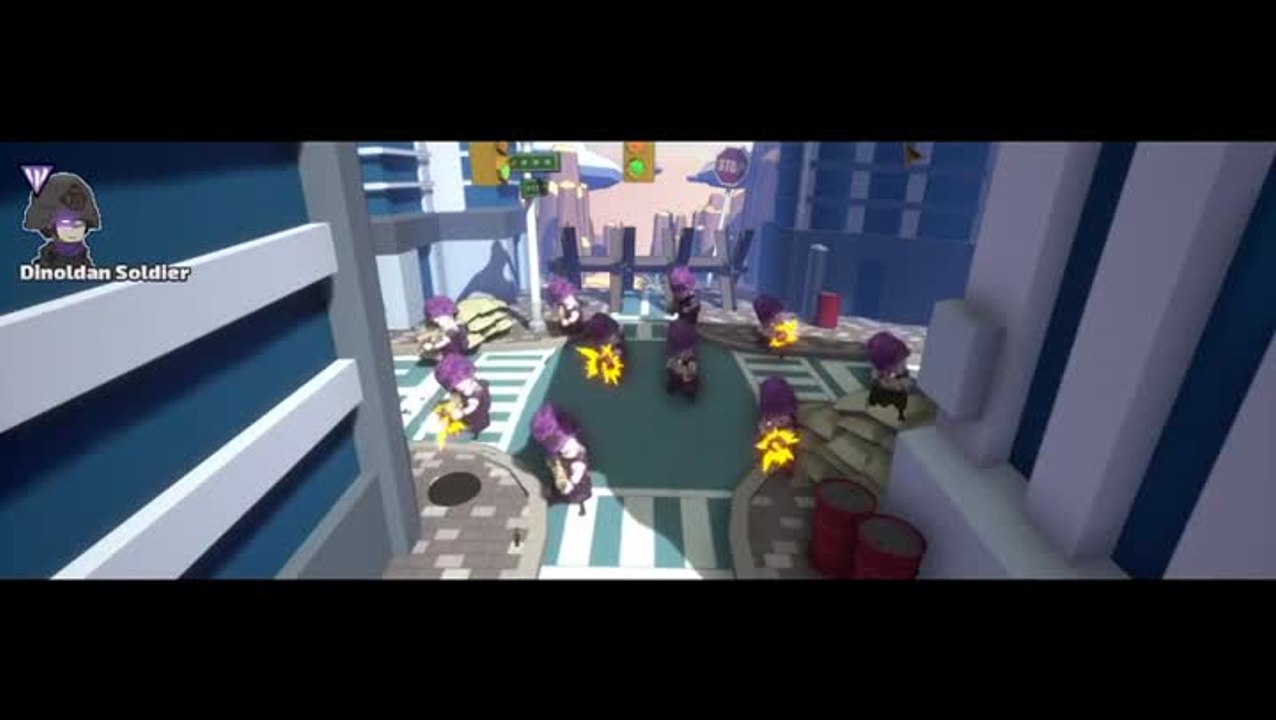Tiny Metal : Full Metal Rumble trailer