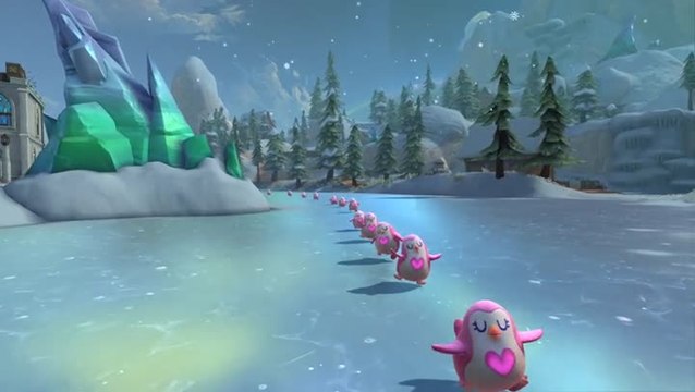 Realm Royale : Un skin pingouin offert pour fêter l'anniversaire du jeu