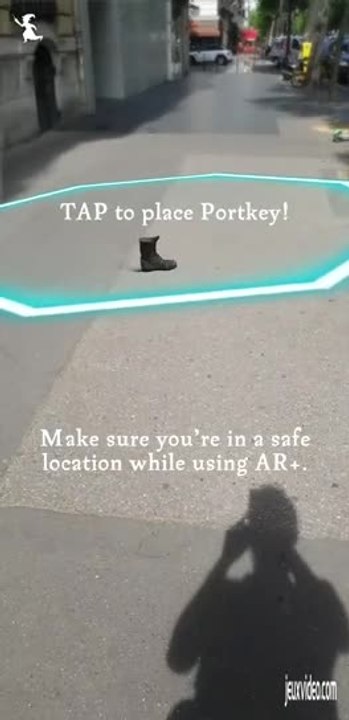 Harry Potter : Wizards Unite : Fonctionnement du Portoloins