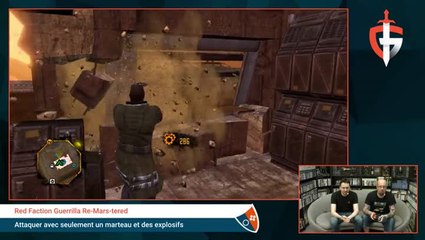 Red Faction Guerrilla Re-Mars-tered : Attaquer avec seulement un marteau et des explosifs