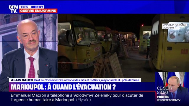 Sergeï Orlov, maire adjoint de Marioupol: C'est absolument nécessaire d'évacuer les civils