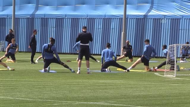 Adana Demirspor Teknik Direktörü Montella'nın hedefi ligde ilk 4'te yer almak