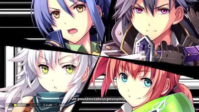 Trails of Cold Steel III : Un florilège de sorts