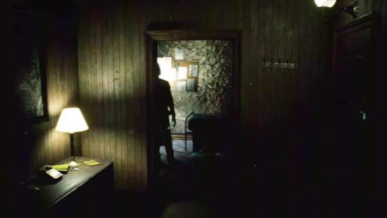 PARANOID The Room Trailer