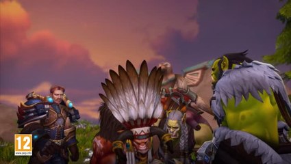 World of Warcraft - Battle for Azeroth : Une réunion salvatrice