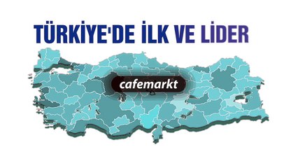 Cafemarkt Tanıtım - Merak ettikleriniz. Neler yapıyoruz?  Nasıl hizmetler veriyoruz?