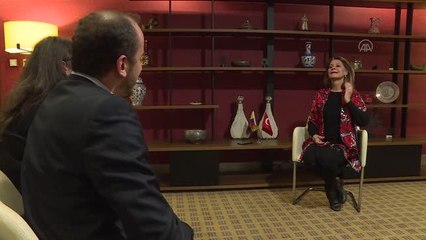 Son dakika haber... Kolombiya Cumhurbaşkanı Yardımcısı Ramirez, AA'ya değerlendirmelerde bulundu (1)
