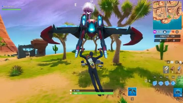 Fortnite, défi des 14 jours d'été : Chercher le petit canard en plastique à l'emplacement caché sur l'écran de chargement Bataille d'eau estivale