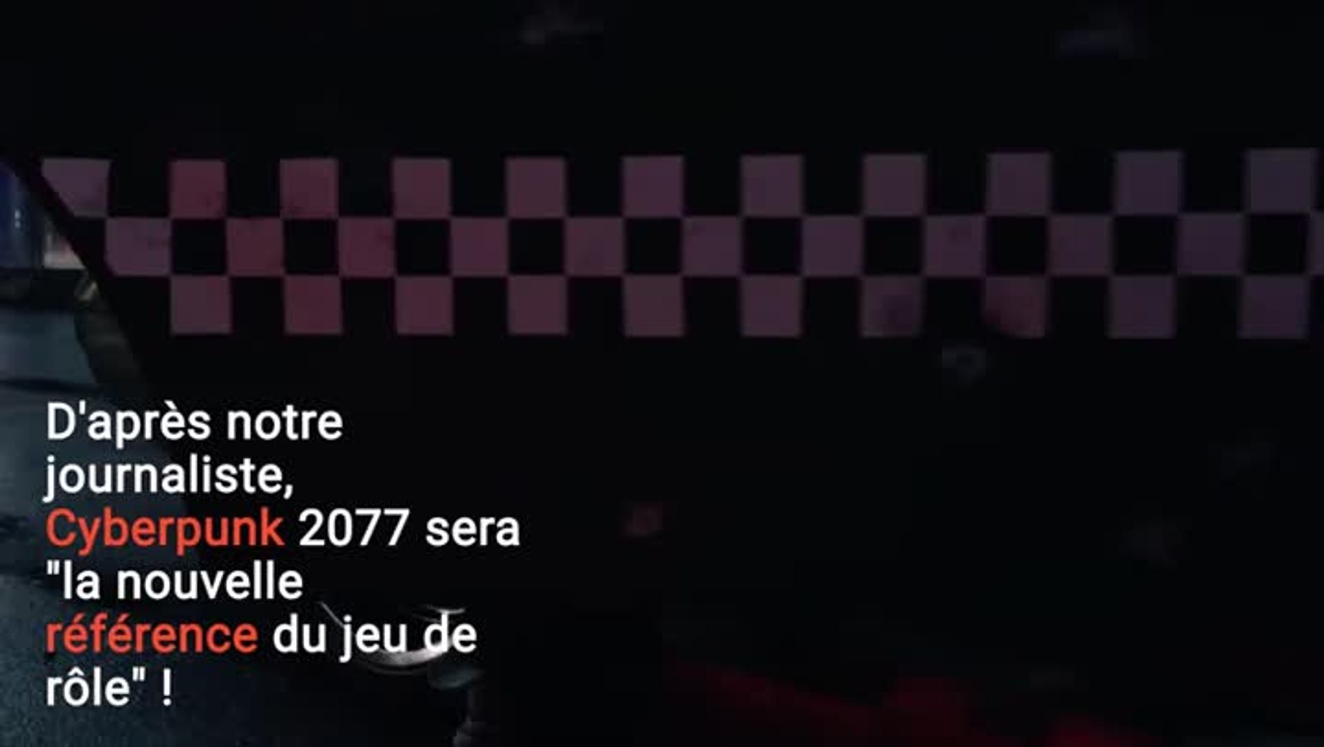 Cyberpunk 2077, tout ce qu'on sait