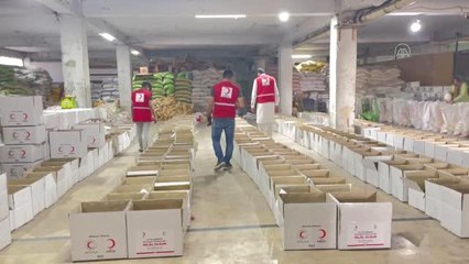 Pakistan'daki Türk STK ve kurumları ramazanda ihtiyaç sahiplerini unutmadı