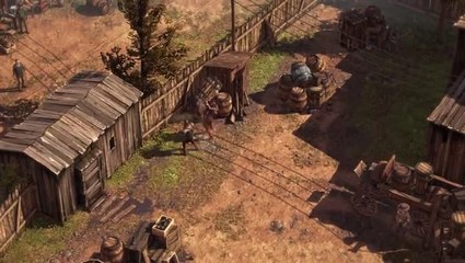 Desperados III : Inscrivez-vous pour la bêta fermé