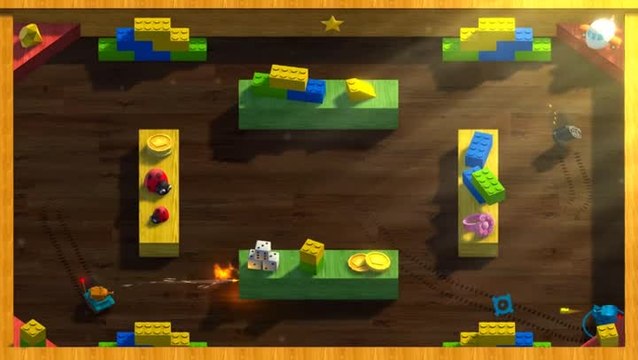 Attack of the Toy Tanks : Jouez avec vos tanks