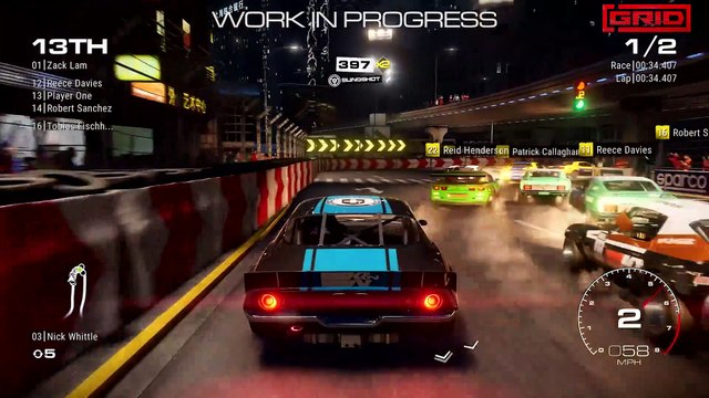 GRID : nos dernières impressions en trois minutes