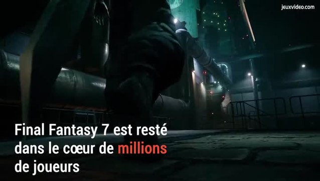 Tout ce qu'on sait sur Final Fantasy VII Remake