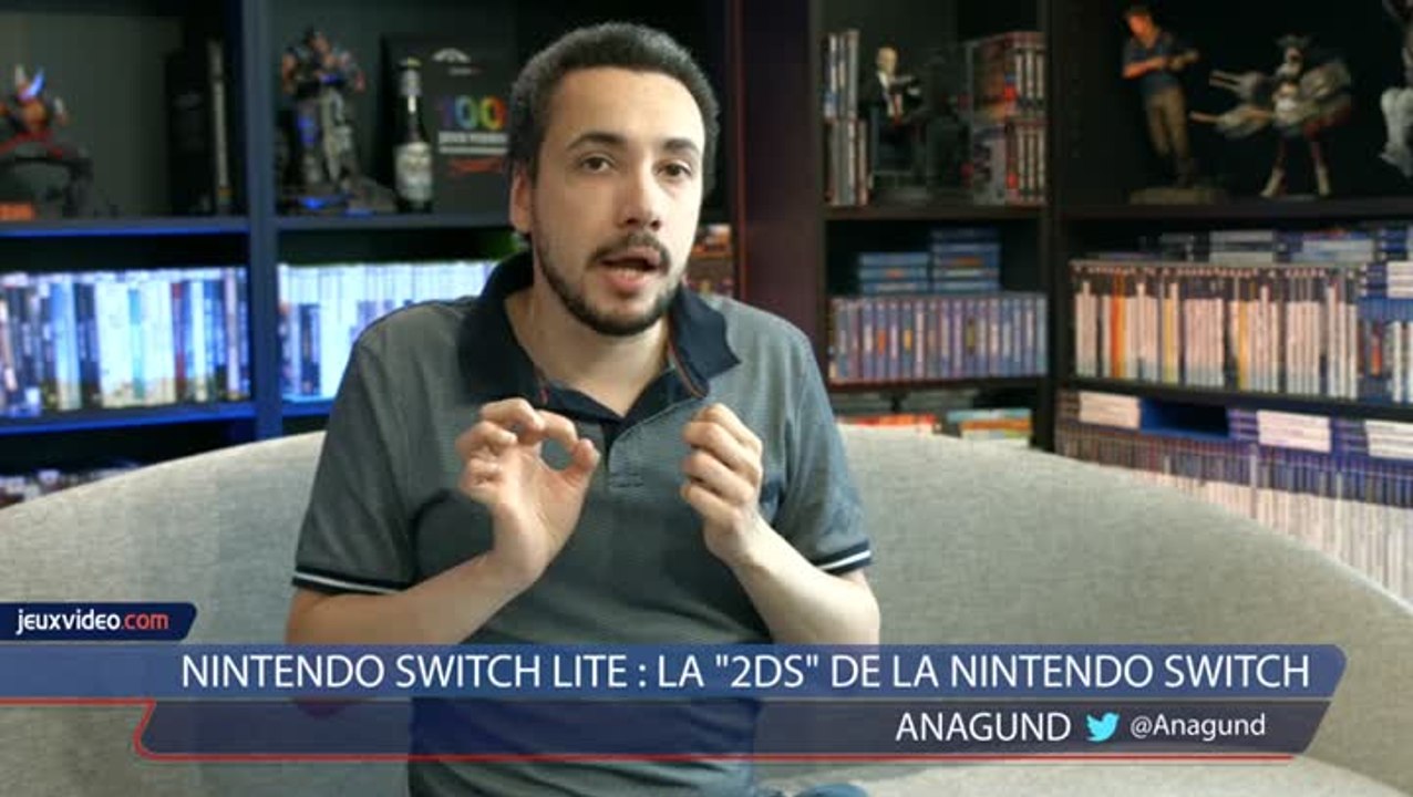 Billet vidéo Nintendo Switch Lite : La 2DS de l...