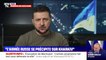 Volodymyr Zelensky: "Les militaires Russes se précipitent sur Kharkiv"