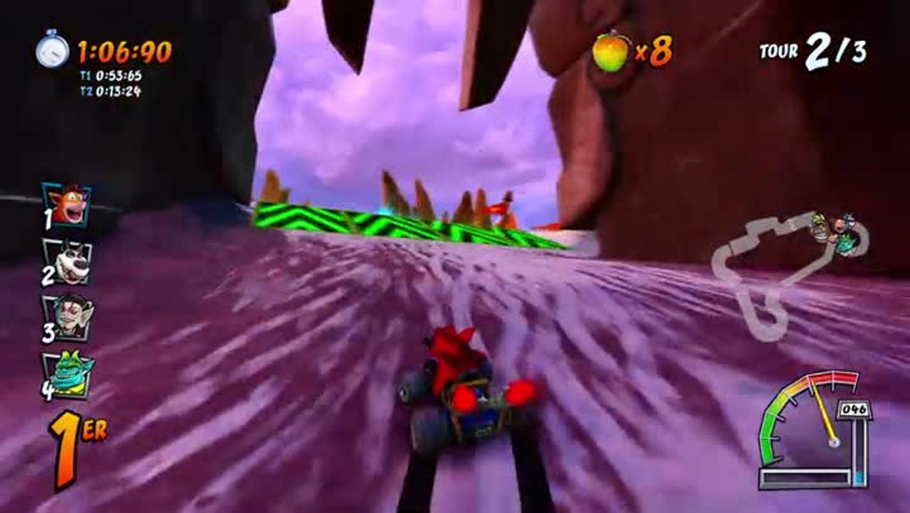 Ruines de Barin - CTR