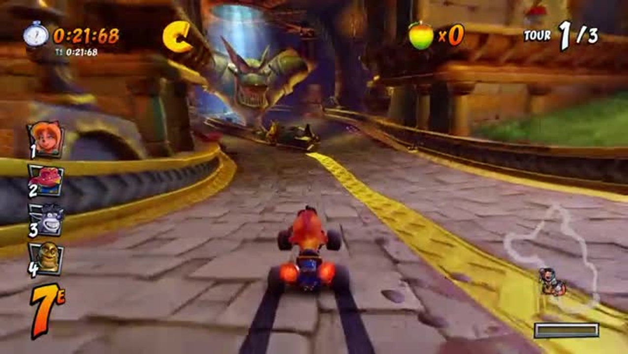 Petit Temple - CTR