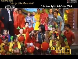 [CCTV - Mặt đối mặt] Phỏng vấn Triệu Vy: Giữa tiến và thoái (VietSub)