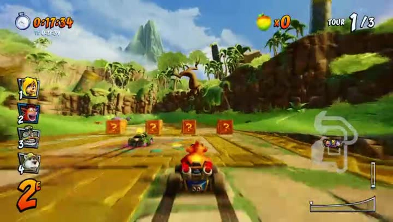 Pyramide Papu - CTR