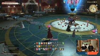 FF XIV : nouvelle classe danseur