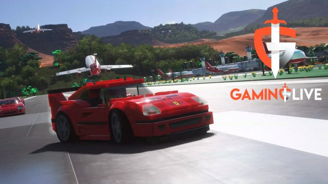 Gaming Live Forza LEGO