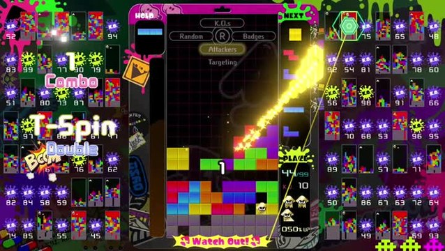 Tetris 99 - Grand Prix 5