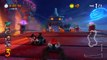 Crash Team Racing Nitro-Fueled : Île Infernale, raccourci