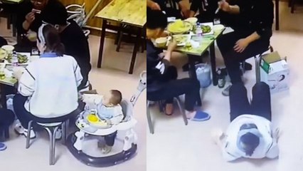 คลิปไวรัลจีน หัดแกล้งตั้งแต่ยังไม่มีฟันน้ำนม