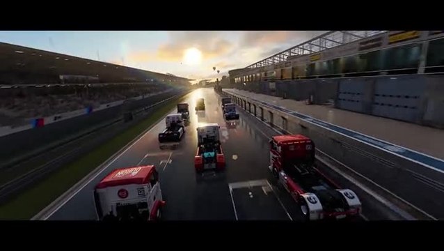 FIA European Truck Racing Championship Gameplay Trailer