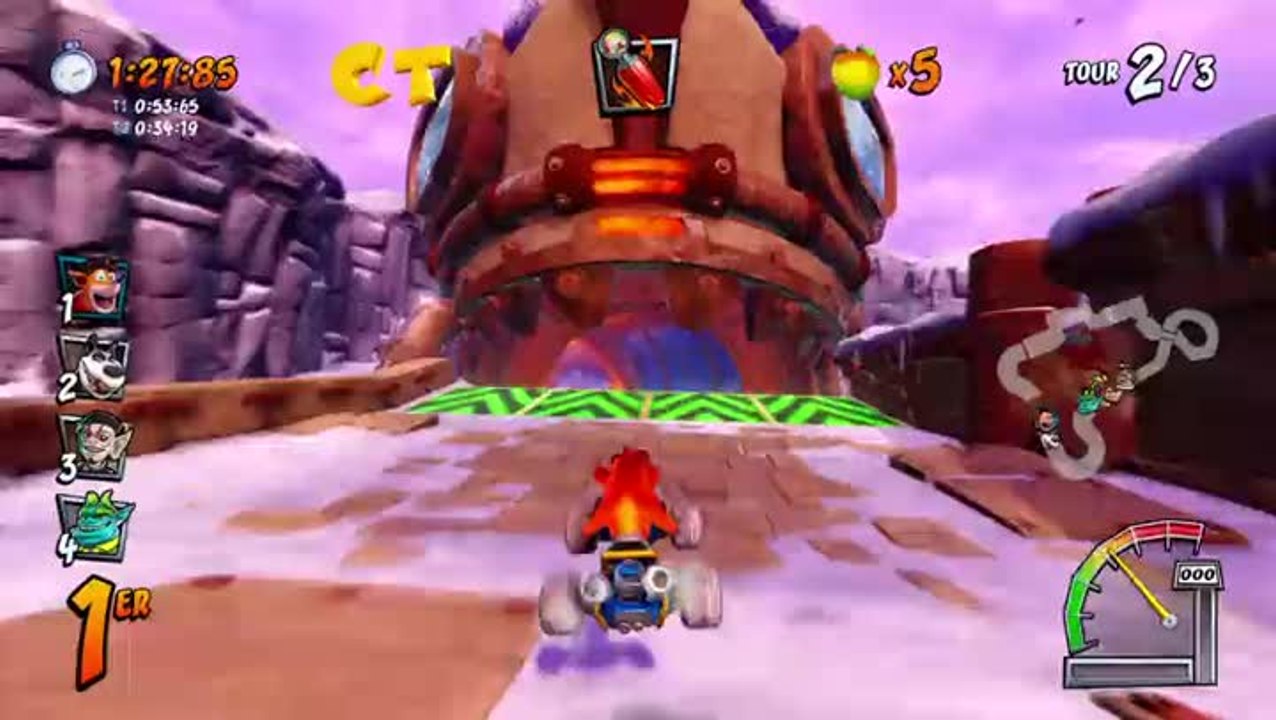 Ruines de Barin - Secret