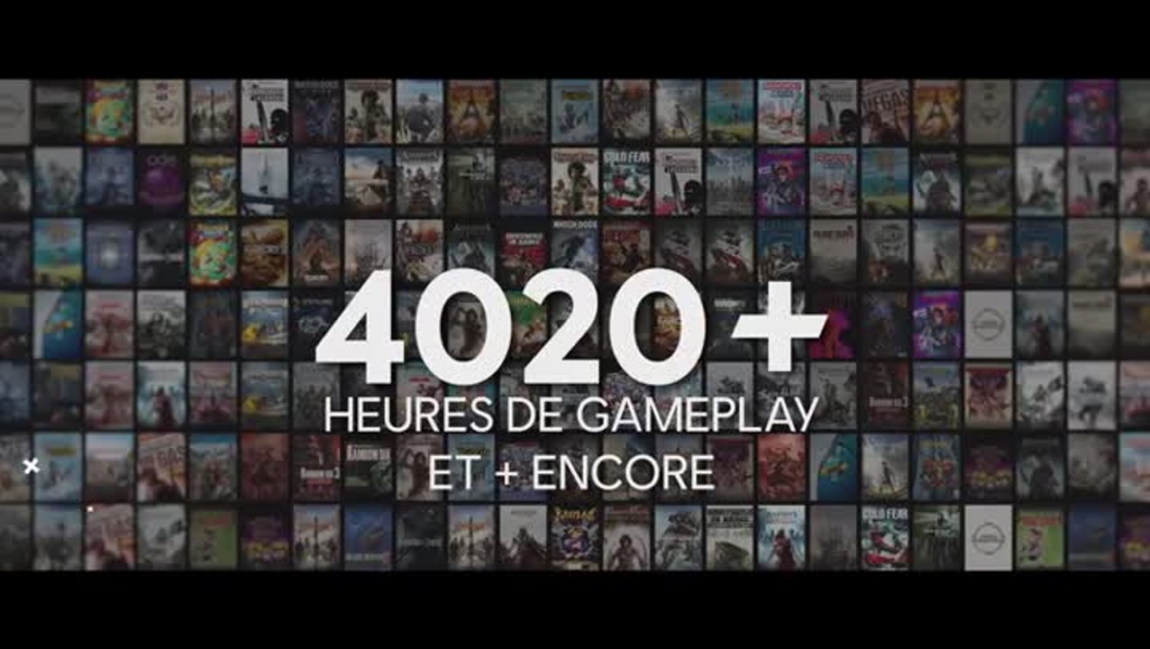 UPLAY+ Liste Jeux