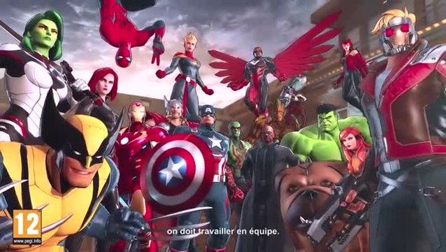 Marvel Ultimate Alliance 3 : The Black Order débarque sur Switch !