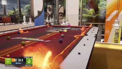 Pool Nation PS4 Announcement Trailer