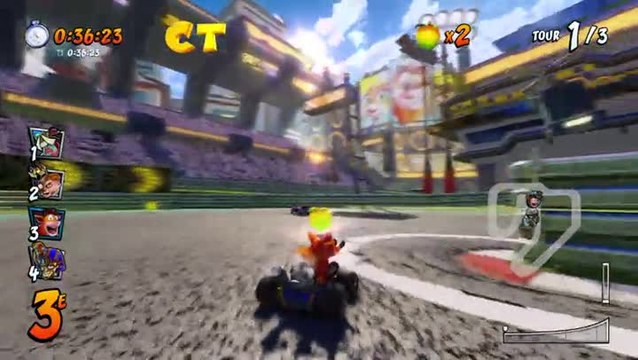 Circuit turbo - CTR